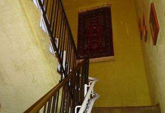 Aufgang zum Obergeschoss