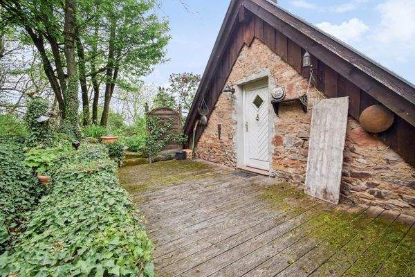 Terrasse (Wohnung 2)