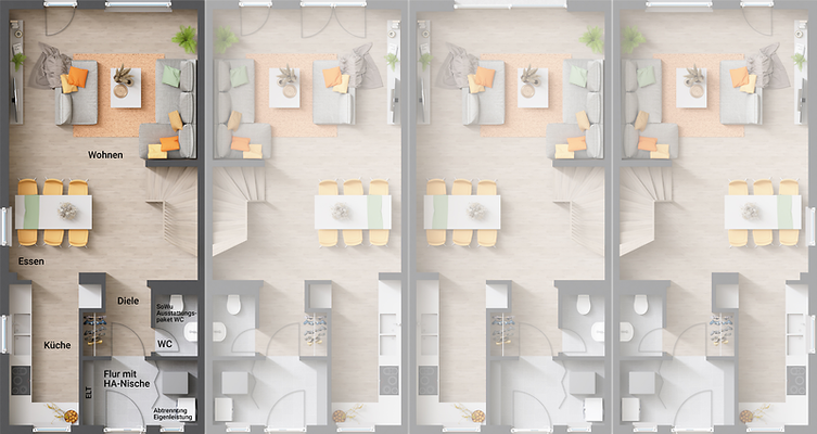 RH FürEuch - Grundriss Erdgeschoss