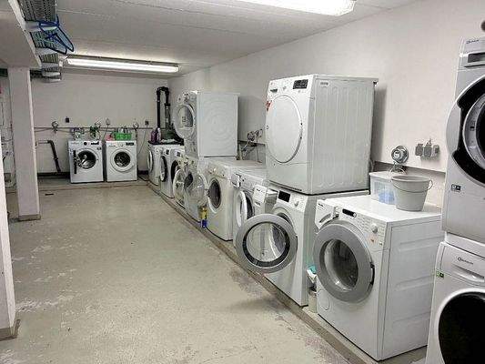 Wasch- und Trockenraum