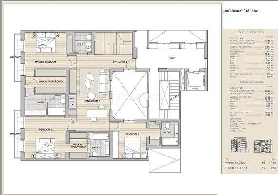 Elegant Apartments in a Restored Building in Barcelona Center