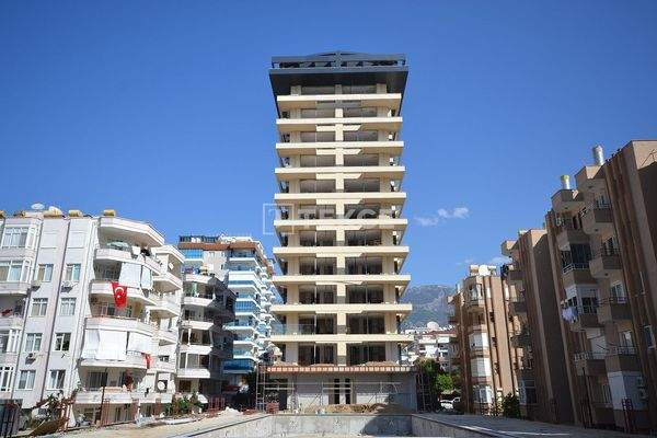 Beachfront Property in a Rich Featured Complex in Alanya