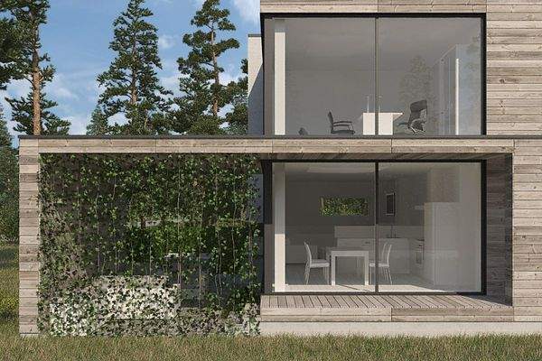 6. Projektansicht 2 Etagen