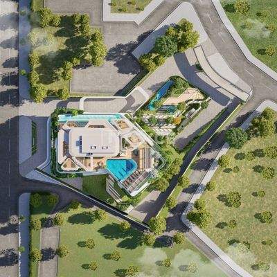 Sea View Flats in the Central Location at Beşiktaş İstanbul