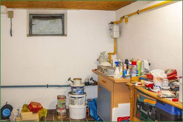 Einer der Kellerräume