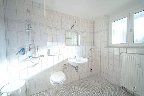 Barrierefreies Tageslichtbad