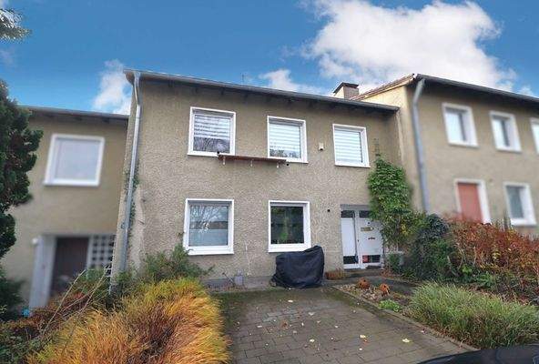 Hausansicht - Stellplatz