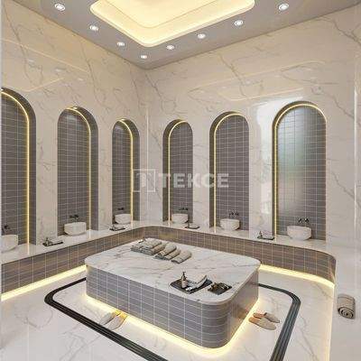 Flats Close to the Main Street and Malls in Kepez Antalya