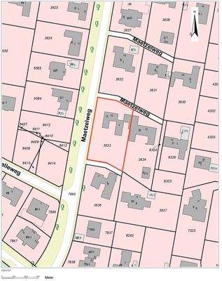 Auszug aus der Flurkarte