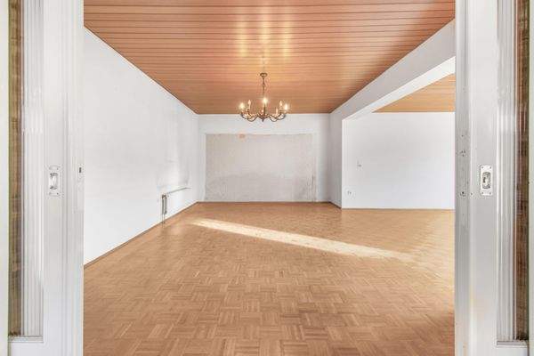 Wohn- und Essbereich im Erdgeschoss