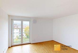 Schlafzimmer (Musterwohnung)