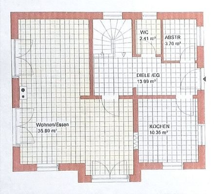 Grundriss EG