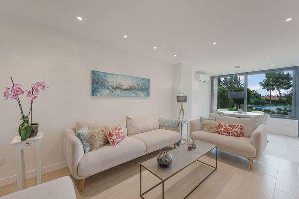 Living room 5 Apartamentos de Mar Puerto Portals