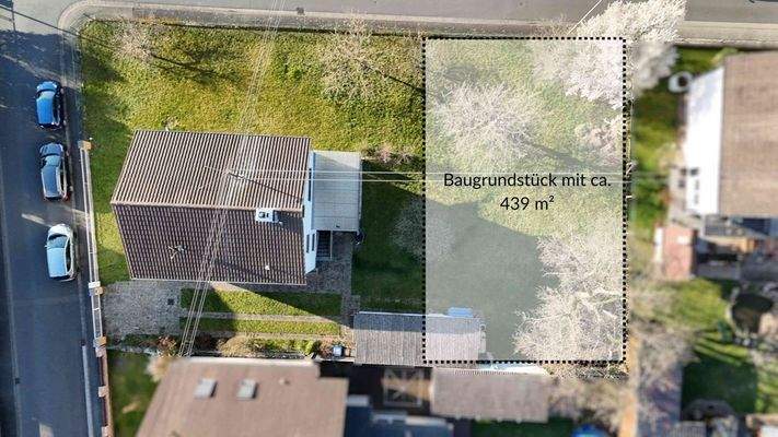 Separates Baugrundstück – ideale Grundlage für Neubauprojekt