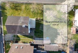 Separates Baugrundstück – ideale Grundlage für Neubauprojekt