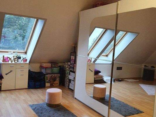 Schlafbereich, obere Etage