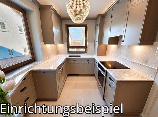 Küche Einrichtungsbeispiel