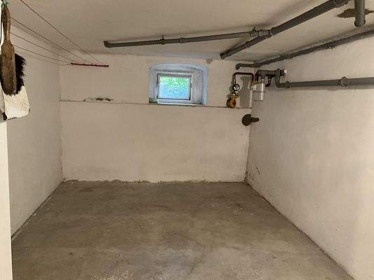 Wäschekelller- Trockenraum