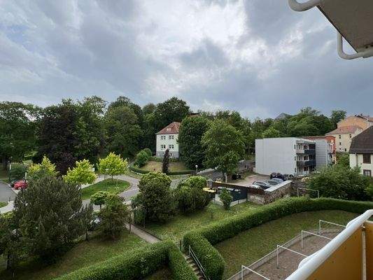 Aussicht nach Süden