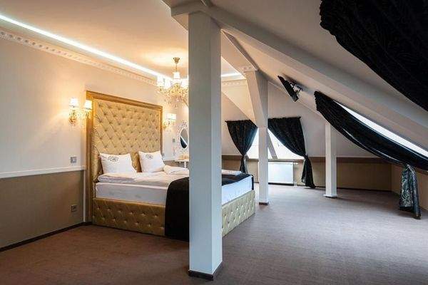 Palazzo SchlafzimmerDach