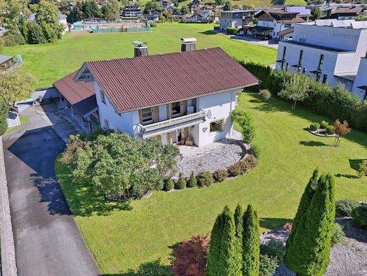 Ruhezone mitten im Ortsgeschehen