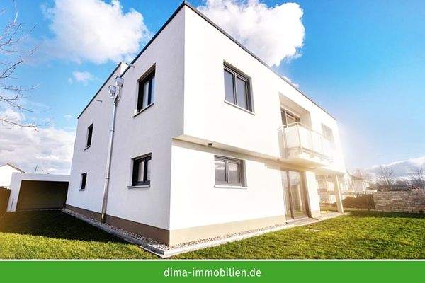 Hausansicht gartenseitig