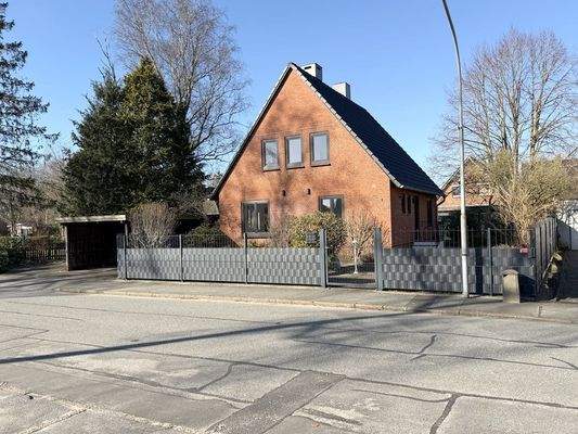 Strasse Ansicht Haus Vorderseite