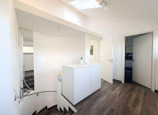 Flur im Obergeschoss