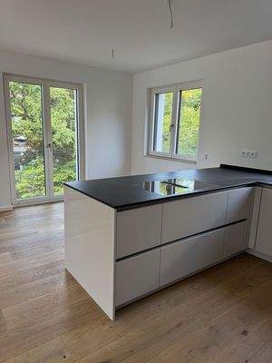 Küchen- und Essbereich