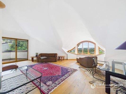 Wohnzimmer Dachgeschoss