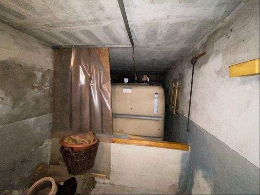 Haustechnik - Heizöltank