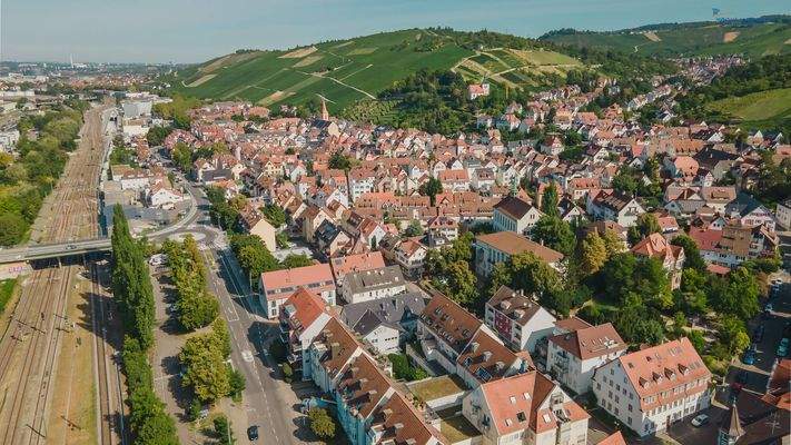 Vogelperspektive Lage