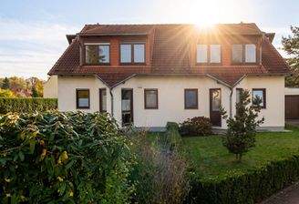Doppelhaus Ansicht