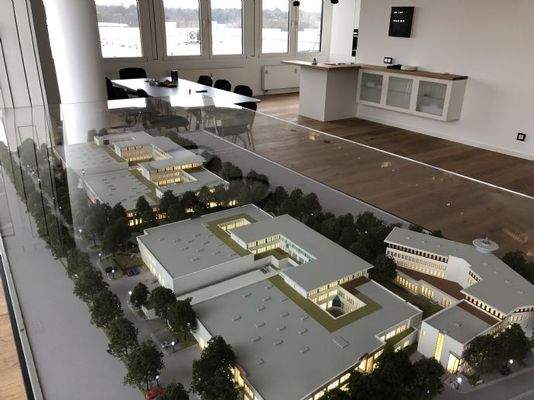 Konferenzraum Miniatur