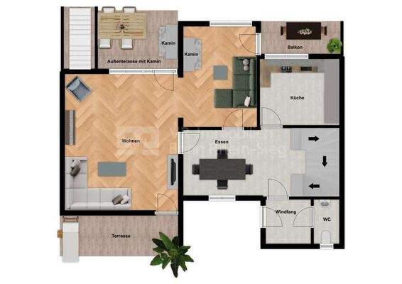 5049 Grundriss Erdgeschoss