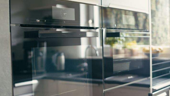 Küche mit Miele Geräte