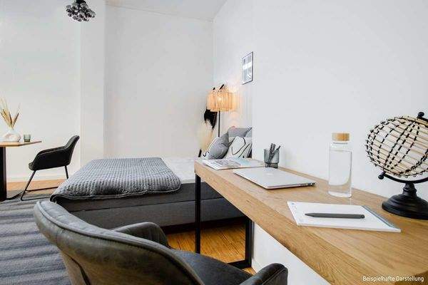 Beispiel Möblierung 