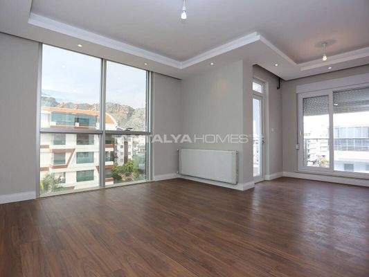 Duplex Apartment Close to the Sea in Antalya Konyaalti