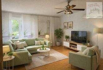 Wohnzimmer KI Visualisiert 