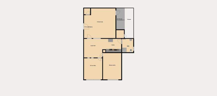 Grundriss Erdgeschoss rechts