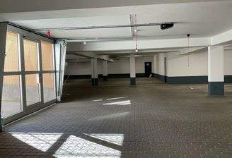 Tiefgarage Teilansicht