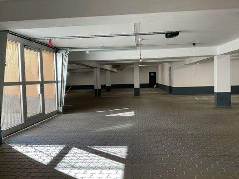 Zöllnitz Garage, Zöllnitz Stellplatz