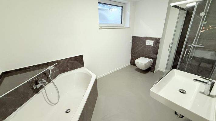 Souterrain - Badezimmer