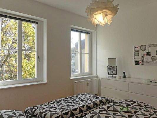 Sideboard im Schlafzimmer