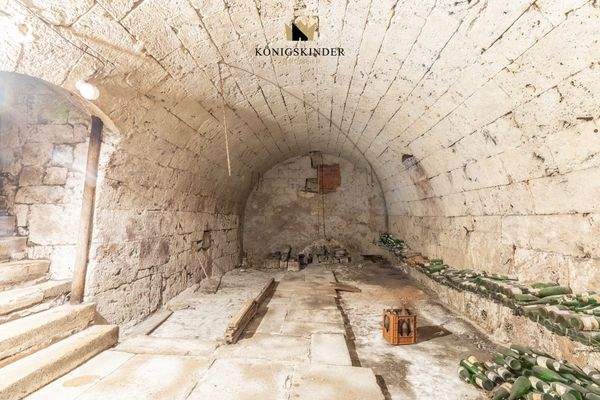 Großer Gewölbekeller, ideal als Weinkeller oder Event-Location