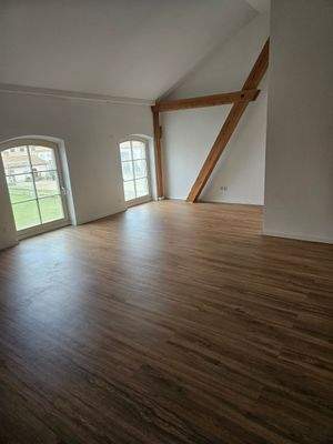 Moderner Dachgeschossraum