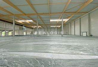 Beispiel Innenansicht Hallenfläche