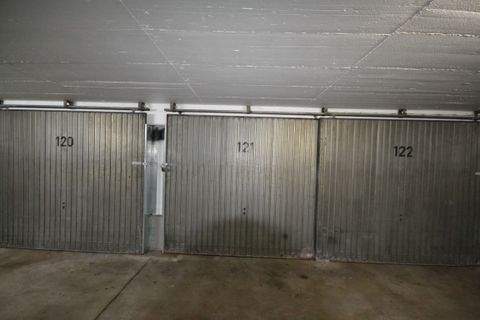 München Garage, München Stellplatz