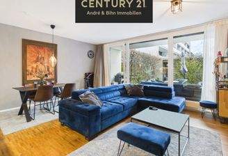 Offener Wohn- Essbereich