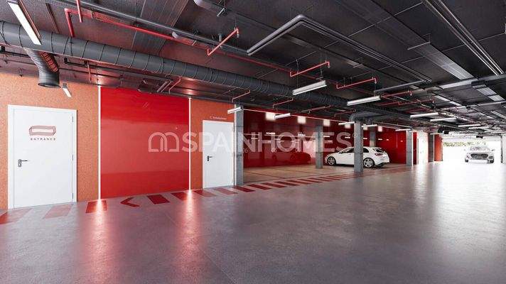 Beachside Sea-View Flats with Pool and Parking in Benalmadena